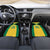 Jamaica Football Custom Car Mats Gold Ethnic Motifs LT9 - Wonder Print Shop