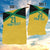 Jamaica Football Custom Garden Flag Gold Ethnic Motifs - Wonder Print Shop