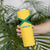 Jamaica Football Custom Skinny Tumbler Gold Ethnic Motifs - Wonder Print Shop
