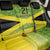 Custom Jamaica Reggae Boyz Back Car Seat Cover With Traditional Pattern LT9 - Wonder Print Shop
