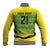 Custom Jamaica Reggae Boyz Baseball Jacket With Traditional Pattern LT9 - Wonder Print Shop