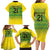 Custom Jamaica Reggae Boyz Family Matching Long Sleeve Bodycon Dress and Hawaiian Shirt With Traditional Pattern LT9 - Wonder Print Shop