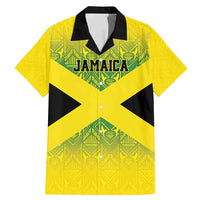 Custom Jamaica Reggae Boyz Family Matching Mermaid Dress and Hawaiian Shirt With Traditional Pattern LT9 - Wonder Print Shop