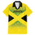 Custom Jamaica Reggae Boyz Family Matching Mermaid Dress and Hawaiian Shirt With Traditional Pattern LT9 - Wonder Print Shop
