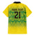 Custom Jamaica Reggae Boyz Family Matching Mermaid Dress and Hawaiian Shirt With Traditional Pattern LT9 - Wonder Print Shop