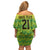 Custom Jamaica Reggae Boyz Family Matching Off Shoulder Short Dress and Hawaiian Shirt With Traditional Pattern LT9 - Wonder Print Shop