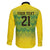 Custom Jamaica Reggae Boyz Family Matching Puletasi and Hawaiian Shirt With Traditional Pattern - Wonder Print Shop