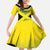 Custom Jamaica Reggae Boyz Family Matching Summer Maxi Dress and Hawaiian Shirt With Traditional Pattern - Wonder Print Shop