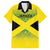 Custom Jamaica Reggae Boyz Family Matching Summer Maxi Dress and Hawaiian Shirt With Traditional Pattern - Wonder Print Shop