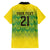 Custom Jamaica Reggae Boyz Family Matching Summer Maxi Dress and Hawaiian Shirt With Traditional Pattern - Wonder Print Shop