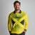Custom Jamaica Reggae Boyz Long Sleeve Polo Shirt With Traditional Pattern - Wonder Print Shop