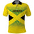 Custom Jamaica Reggae Boyz Polo Shirt With Traditional Pattern - Wonder Print Shop