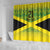 Custom Jamaica Reggae Boyz Shower Curtain With Traditional Pattern