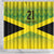 Custom Jamaica Reggae Boyz Shower Curtain With Traditional Pattern