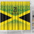 Custom Jamaica Reggae Boyz Shower Curtain With Traditional Pattern
