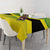 Custom Jamaica Reggae Boyz Tablecloth With Traditional Pattern - Wonder Print Shop