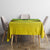 Custom Jamaica Reggae Boyz Tablecloth With Traditional Pattern - Wonder Print Shop