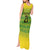 Custom Jamaica Reggae Boyz Tank Maxi Dress With Traditional Pattern - Wonder Print Shop
