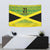 Custom Jamaica Reggae Boyz Tapestry With Traditional Pattern - Wonder Print Shop