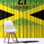 Custom Jamaica Reggae Boyz Window Curtain With Traditional Pattern - Wonder Print Shop