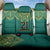 Jamaica Tribal Custom Football Back Car Seat Cover Green Style LT9 - Wonder Print Shop