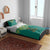 Jamaica Tribal Custom Football Bedding Set Green Style LT9 - Wonder Print Shop