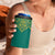 Jamaica Tribal Custom Football 4 in 1 Can Cooler Tumbler Green Style LT9 - Wonder Print Shop