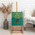 Jamaica Tribal Custom Football Canvas Wall Art Green Style LT9 - Wonder Print Shop