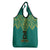 Jamaica Tribal Custom Football Grocery Bag Green Style