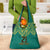 Jamaica Tribal Custom Football Grocery Bag Green Style