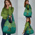 Jamaica Tribal Custom Football Grocery Bag Green Style