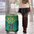 Jamaica Tribal Custom Football Luggage Cover Green Style - Wonder Print Shop