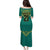 Jamaica Tribal Custom Football Puletasi Green Style - Wonder Print Shop
