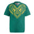 Jamaica Tribal Custom Football Rugby Jersey Green Style - Wonder Print Shop