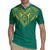 Jamaica Tribal Custom Football Rugby Jersey Green Style - Wonder Print Shop