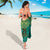 Jamaica Tribal Custom Football Sarong Green Style - Wonder Print Shop