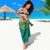 Jamaica Tribal Custom Football Sarong Green Style - Wonder Print Shop