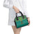 Jamaica Tribal Custom Football Shoulder Handbag Green Style
