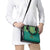 Jamaica Tribal Custom Football Shoulder Handbag Green Style