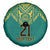 Jamaica Tribal Custom Football Spare Tire Cover Green Style - Wonder Print Shop