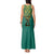 Jamaica Tribal Custom Football Tank Maxi Dress Green Style - Wonder Print Shop