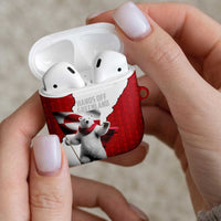 Hands Off Greenland AirPods Case Poland Bear with Flag
