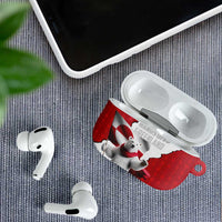 Hands Off Greenland AirPods Case Poland Bear with Flag