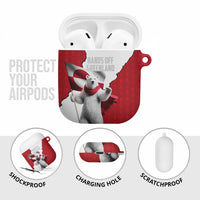 Hands Off Greenland AirPods Case Poland Bear with Flag