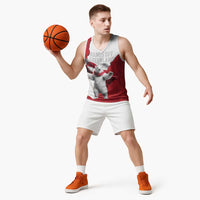 Hands Off Greenland Personalized Basketball Jersey Poland Bear with Flag