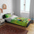 Brazil Rio-Toucan Bird Personalized Bedding Set Tropical Flowers