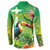 Brazil Rio-Toucan Bird Personalized Button Sweatshirt Tropical Flowers