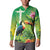 Brazil Rio-Toucan Bird Personalized Button Sweatshirt Tropical Flowers