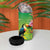 Brazil Rio-Toucan Bird Personalized 4 in 1 Can Cooler Tumbler Tropical Flowers
