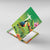 Brazil Rio-Toucan Bird Personalized Canvas Wall Art Tropical Flowers